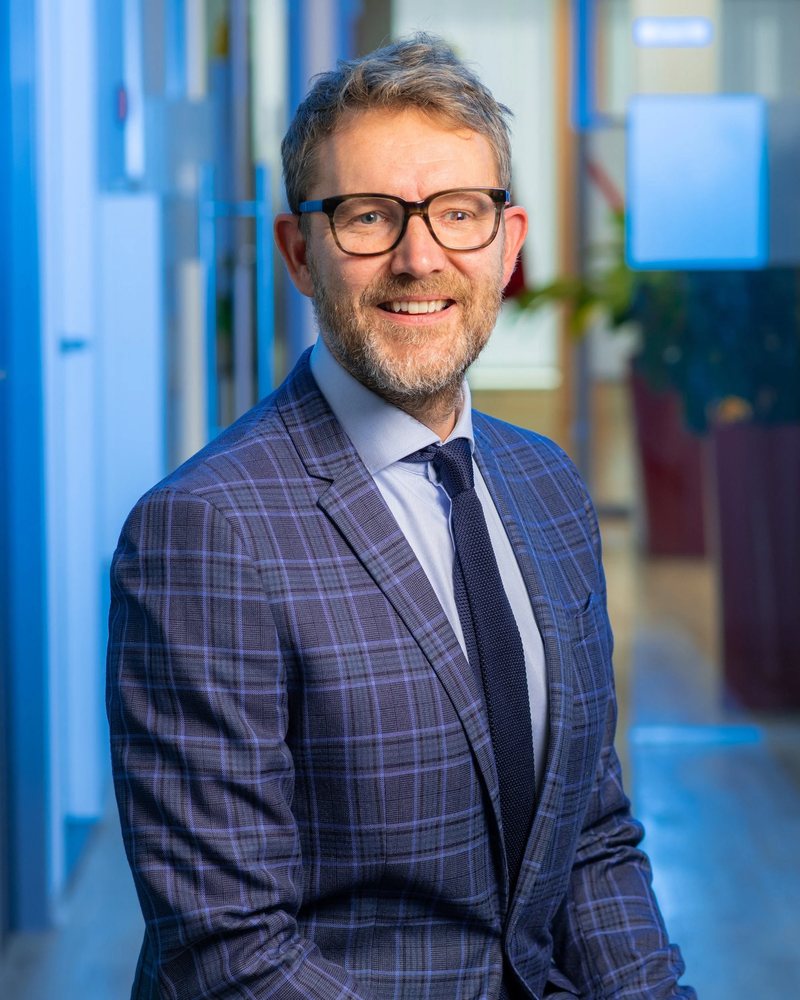 Portretfoto Albert J. Dijkstra